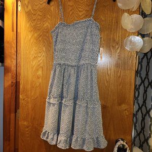 Jessica Simpson animal print dress